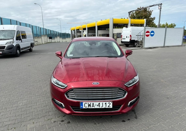 Ford Mondeo cena 64200 przebieg: 83170, rok produkcji 2017 z Gdańsk małe 121